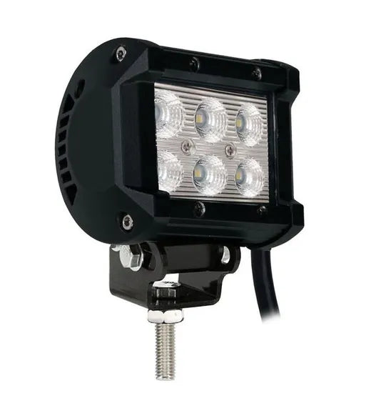 Barra de luces LED - Universal (doble fila, 95 mm)