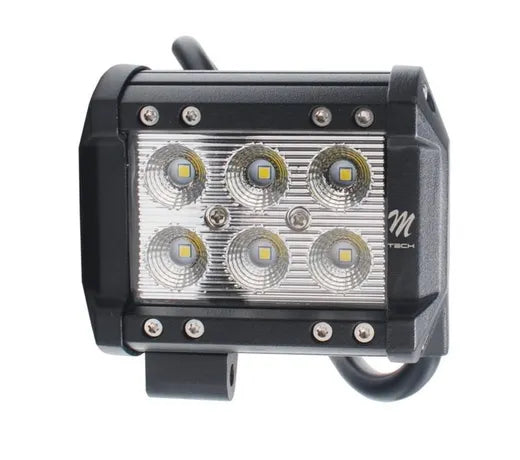Barra de luces LED - Universal (doble fila, 95 mm)