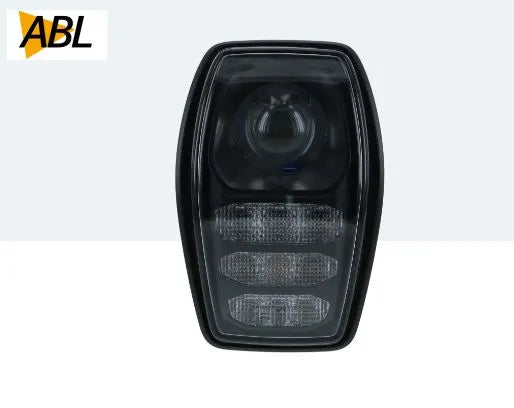 Faro CL2 LED negro combinado - Universal (R149, especial V.I.)