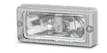 Faro de largo alcance cromado H3 AX - Universal