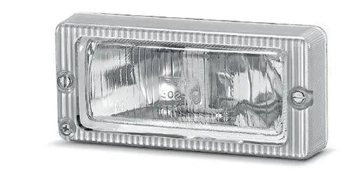 Faro de largo alcance cromado H3 AX - Universal