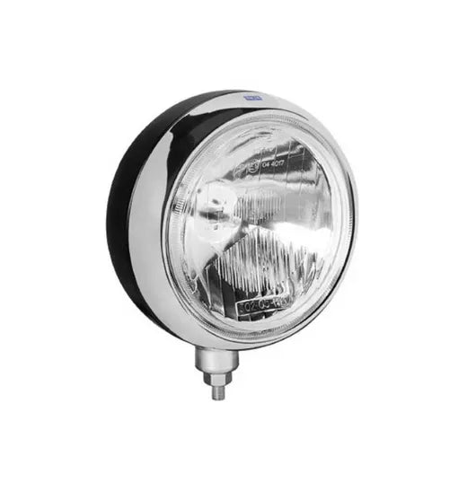 Faro de largo alcance cromado H3 - Universal (Oscar, aro de acero inoxidable)