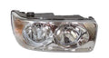 Faro delantero derecho manual - DAF XF/LF/CF (2001-2013)