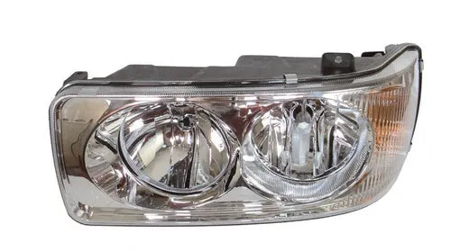 Faro delantero izquierdo manual - DAF XF/LF/CF (2001-2013, 169930)