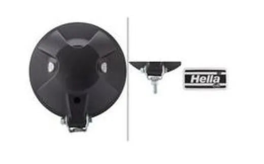 Faro de carretera H1 - Universal (con posición LED, HELLA)