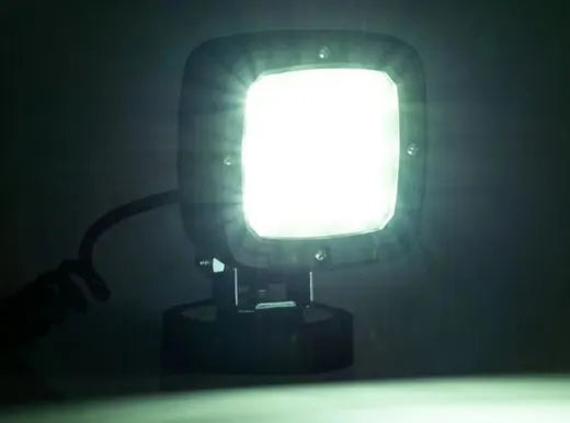 Faro de trabajo - Universal (9 LEDs, con soporte imán)