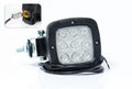 Faro de trabajo - Universal (9 LEDs, con conector Deutsch)