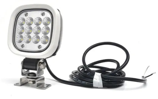 Faro de trabajo LED cuadrado - Universal