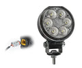 Faro de trabajo LED redondo - Universal (luz concentrada)