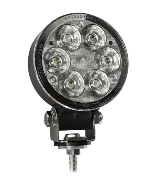 Faro de trabajo LED redondo - Universal (luz dispersa)