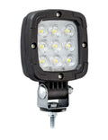 Faro de trabajo LED slim cuadrado - Universal (1400 lúmenes, 12-36V, 2 funciones)