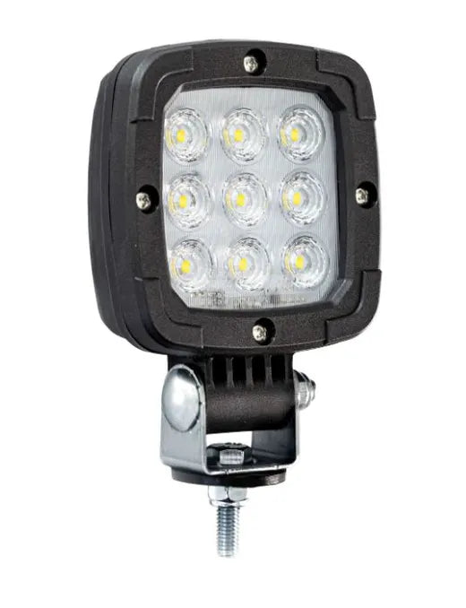 Faro de trabajo LED slim cuadrado - Universal (1400 lúmenes, 12-36V, 2 funciones)