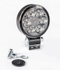 Faro de trabajo LED slim redondo - Universal (1500 lúmenes, flujo focalizado)
