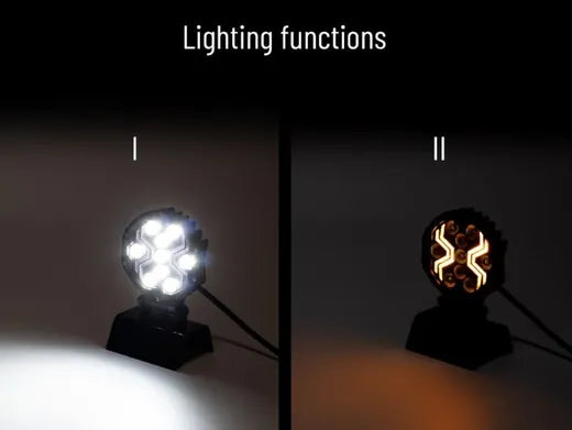 Faro de trabajo LED Spider 3 - Universal