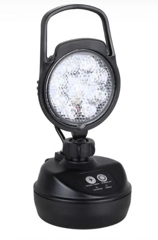 Faro de trabajo LED - Universal (con batería recargable e imán)