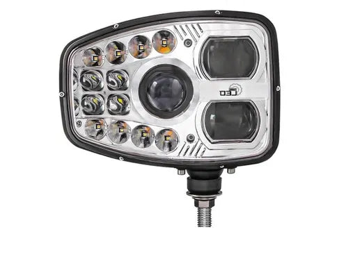 Faro de largo alcance derecho Full LED - Universal (5 funciones, antiniebla)