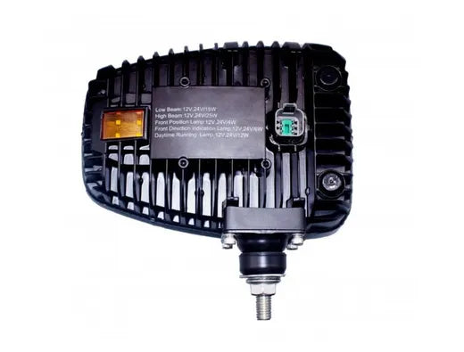 Faro de largo alcance derecho Full LED - Universal (5 funciones, antiniebla)