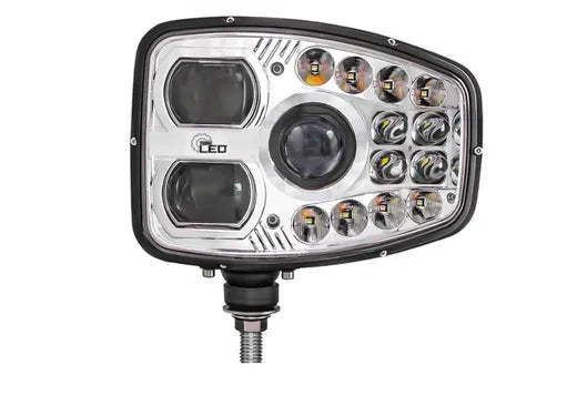Faro de largo alcance izquierdo Full LED - Universal (5 funciones, antiniebla)