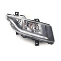 Faro delantero derecho manual con LED - IVECO S-WAY
