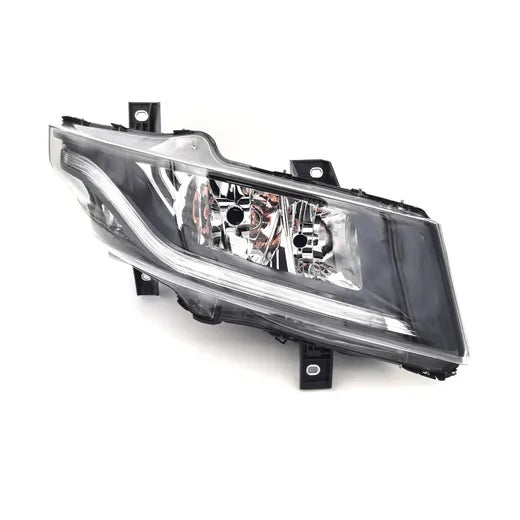 Faro delantero derecho manual con LED - IVECO S-WAY