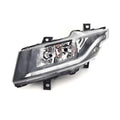Faro delantero izquierdo manual con LED - IVECO S-WAY