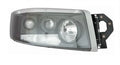 Faro delantero derecho negro - RENAULT D-Wide (2014+)