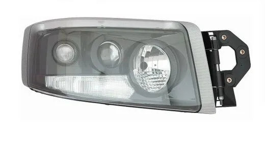Faro delantero derecho negro - RENAULT D-Wide (2014+)