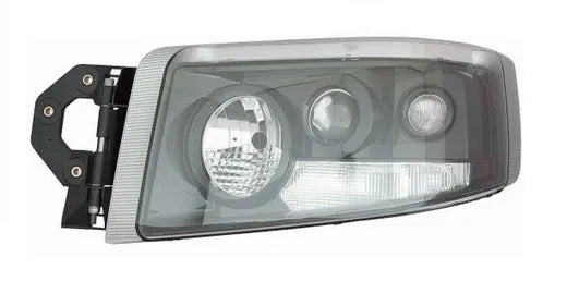 Faro delantero izquierdo negro - RENAULT D-Wide (2014+)
