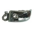 Faro delantero izquierdo negro manual con antiniebla - RENAULT VI Premium (2006+)