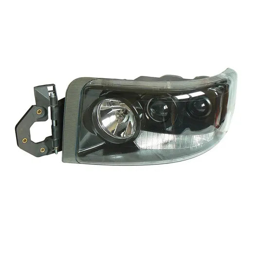 Faro delantero izquierdo negro manual con antiniebla - RENAULT VI Premium (2006+)