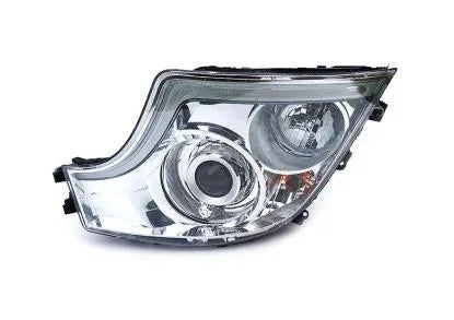 Faro delantero izquierdo manual con luz diurna - MERCEDES ACTROS MP4 (2017+)