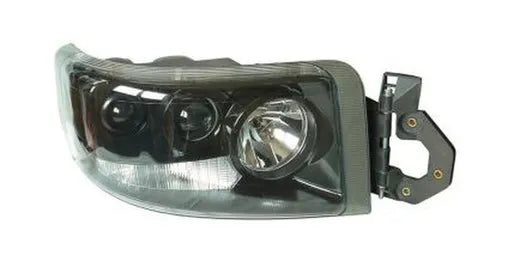 Faro delantero derecho negro sin antiniebla - RENAULT VI Premium (2006+)