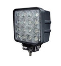 Faro de trabajo cuadrado - Universal (16 LEDs, 9-90V)