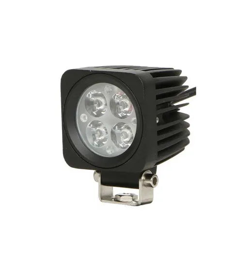 Faro de trabajo cuadrado - Universal (4 LEDs)