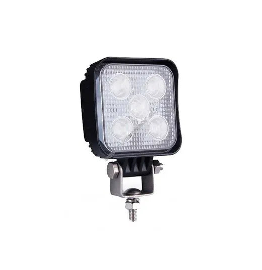 Faro de trabajo cuadrado - Universal (5 LEDs)