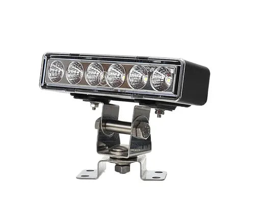Faro de trabajo rectangular - Universal (6 LEDs)