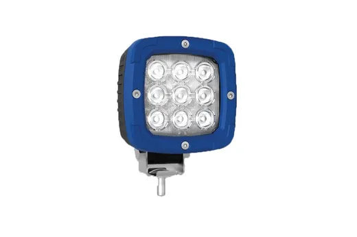 Faro de trabajo cuadrado - Universal (9 LEDs, homologado ADR)