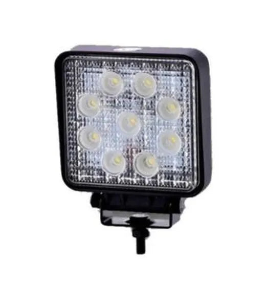 Faro de trabajo cuadrado - Universal (9 LEDs, 12-90V)