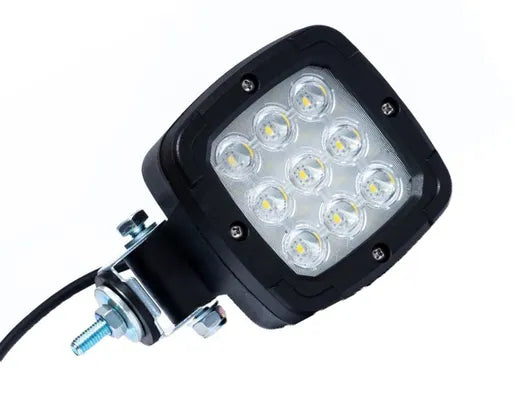 Faro de trabajo cuadrado - Universal (9 LEDs, homologado marcha atrás)
