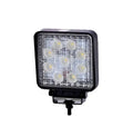 Faro de trabajo cuadrado - Universal (9 LEDs)