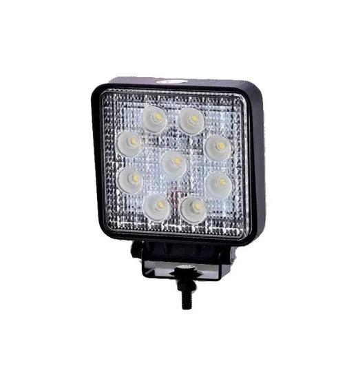 Faro de trabajo cuadrado - Universal (9 LEDs)