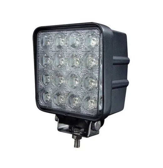 Faro de trabajo cuadrado - Universal (16 LEDs)