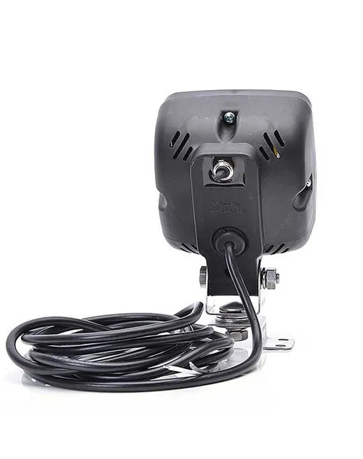 Faro de trabajo cuadrado - Universal (12 LEDs, con interruptor)