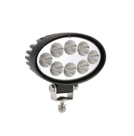 Faro de trabajo ovalado - Universal (8 LEDs)