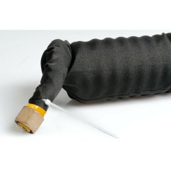 FUNDA ELASTICA PARA MANGUERAS DE AIRE (NEGRO)
