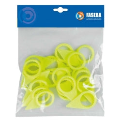 Indicador de tuerca rueda floja - Universal (32 mm, Amarillo, 20 unidades)