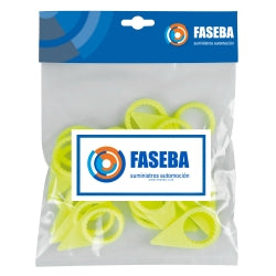 Indicadores de tuerca floja para rueda de 33mm color amarillo brillante