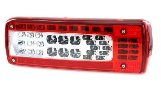 Piloto trasero LED derecho LC10 - Universal (con retroalarma)