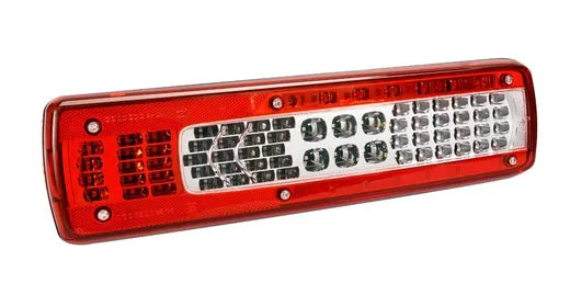 Piloto trasero izquierdo LC9 LED - Universal (con luz matrícula)