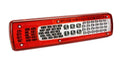 Piloto trasero izquierdo LC9 LED - Universal (con luz matrícula)